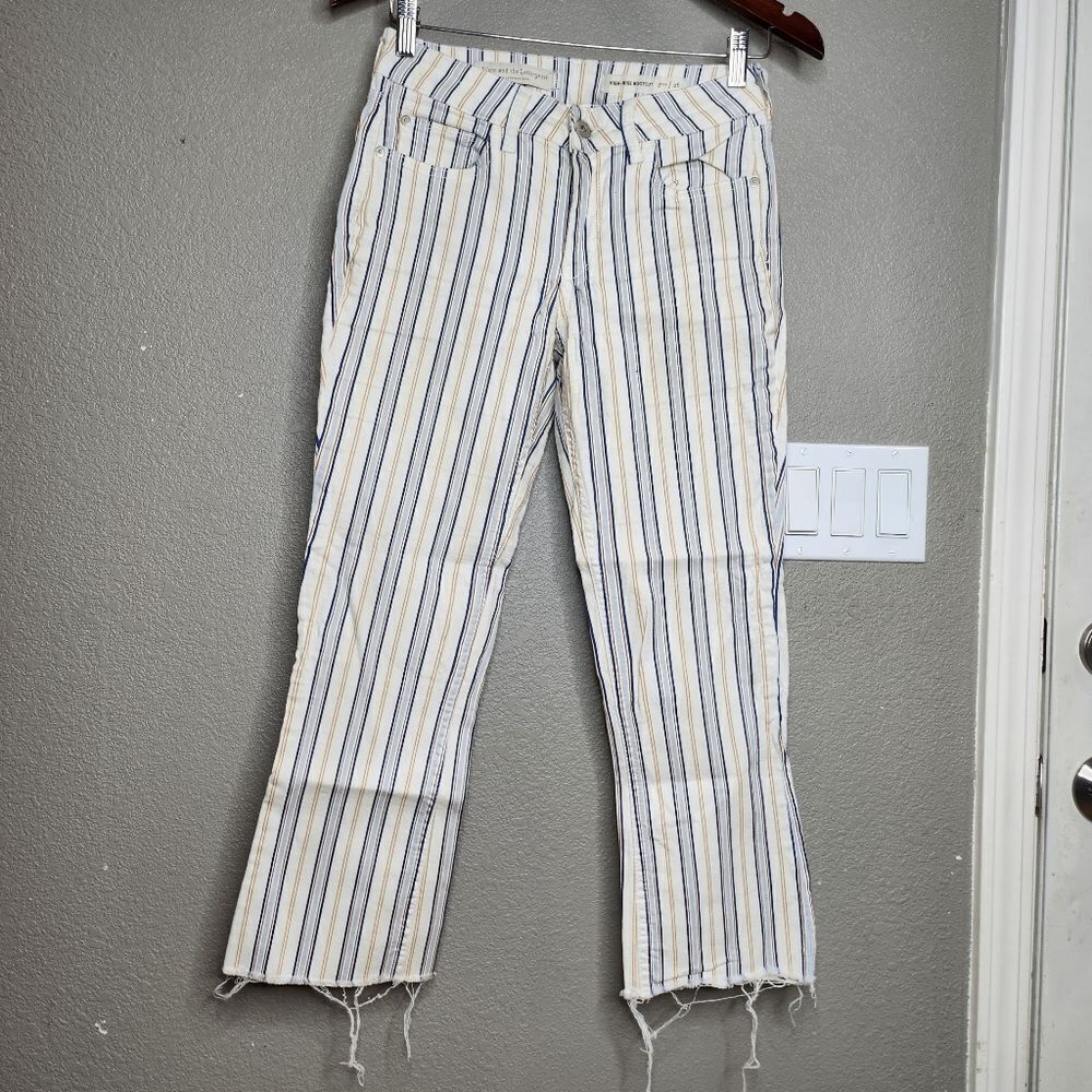 Pilcro And The Letterpress High Rise Bootcut Jeans